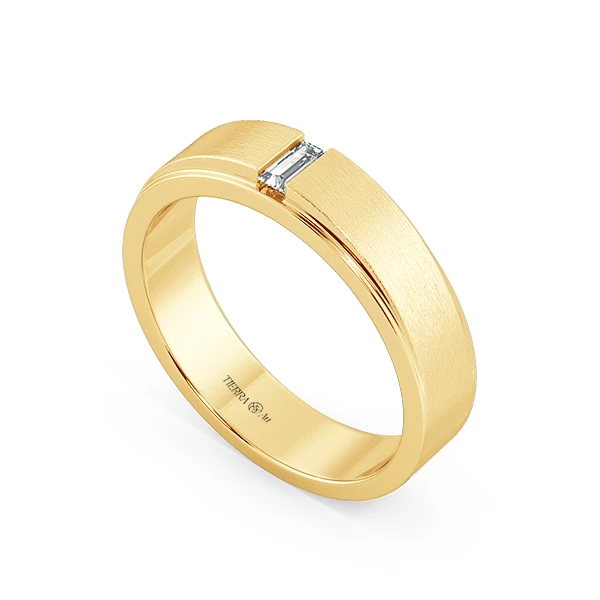 Men's Modern Wedding Ring NCM2013 2